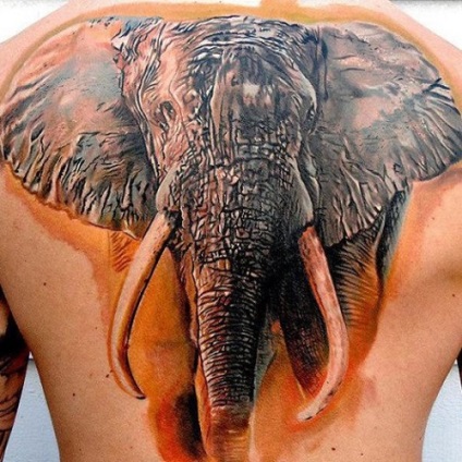 Jelentés tetoválás elefánt tetoválás, ami azt jelenti, elefánt fotó