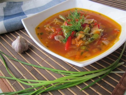10 inkrementálisan bab leves recept (főzés) 10 Lépésről lépésre recept bableves