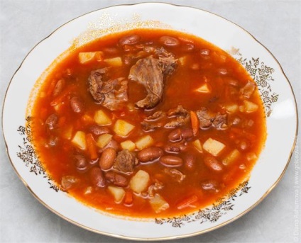 10 inkrementálisan bab leves recept (perc teljes főzési) 10 Lépésről lépésre recept bableves