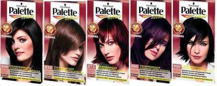 30 hajfestékek és azok paletta - Beauty (hajfestékek Palette) 30 hajfestékek és a paletta - Beauty