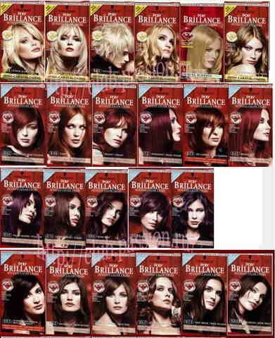 30 hajfestékek és azok paletta - Beauty (hajfestékek Palette) 30 hajfestékek és a paletta - Beauty