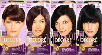 30 hajfestékek és azok paletta - Beauty (hajfestékek Palette) 30 hajfestékek és a paletta - Beauty