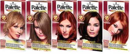 30 hajfestékek és a paletta - Beauty (paletták) 30 hajfestékek és a paletta - Beauty
