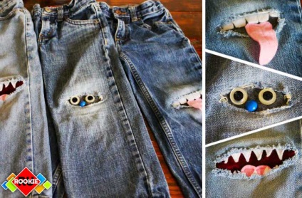 7 Креативних ідей, як прикрасити рвані джинси