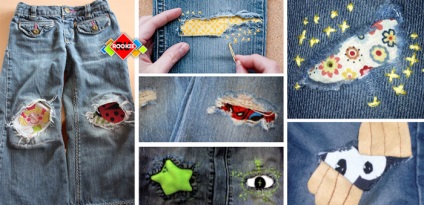 7 Креативних ідей, як прикрасити рвані джинси