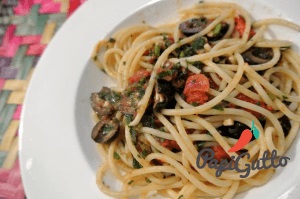 8. Receptek mártással spagetti - papigutto