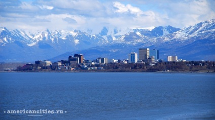 Anchorage (Alaszka) - amerikai városban - látnivalók, információk, képek (Anchorage International Airport) Anchorage (Alaszka) - amerikai városban - látnivalók, információk, fotók