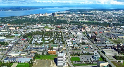 Anchorage (Alaszka) - amerikai városban - látnivalók, információk, képek (Anchorage Múzeum) Anchorage (Alaszka) - amerikai városban - látnivalók, információk, fotók