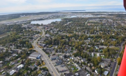 Anchorage (Alaszka) - amerikai városban - látnivalók, információk, képek (Anchorage International Airport) Anchorage (Alaszka) - amerikai városban - látnivalók, információk, fotók