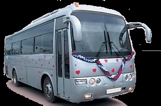 A busz az esküvőre megbízás Cseljabinszk, „komfortbus”
