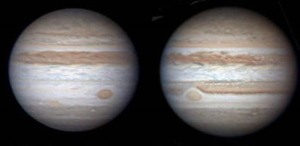 A legtöbb vselennayanablyudaem Jupiter téli 2014