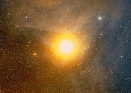 Vselennayayarchayshaya nagy csillag Skorpió csillagképben