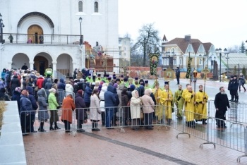 Bryansk ünnepélyesen köszöntötte az emlékek Szent Matrona Moszkva