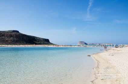 Balos öböl (Kréta), hogyan lehet (és hogyan lehet, hogy jobb) fotó cikk