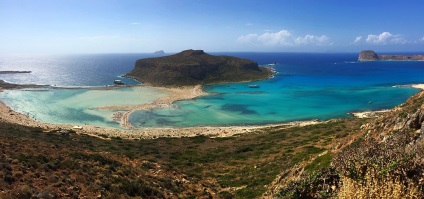 Balos Bay Kréta - fotók, térkép, hogyan lehet eljutni - a világ útjain