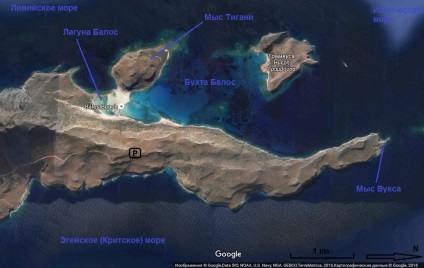 Balos Bay Kréta - fotók, térkép, hogyan lehet eljutni - a világ útjain (get) Balos Bay Kréta - fotók, térkép, hogyan lehet eljutni - a világ útjain