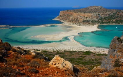 Balos Bay Kréta - fotók, térkép, hogyan lehet eljutni - a világ útjain (Balos) Balos Bay Kréta - fotók, térkép, hogyan lehet eljutni - a világ útjain
