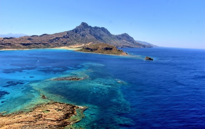 Balos Bay Kréta - fotók, térkép, hogyan lehet eljutni - a világ útjain (Bay) Balos Bay Kréta - fotók, térkép, hogyan lehet eljutni - a világ útjain