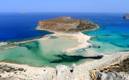 Balos Bay Kréta - fotók, térkép, hogyan lehet eljutni - a világ útjain