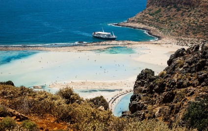 Balos Bay Kréta - fotók, térkép, hogyan lehet eljutni - a világ útjain (Kréta) Balos Bay Kréta - fotók, térkép, hogyan lehet eljutni - a világ útjain