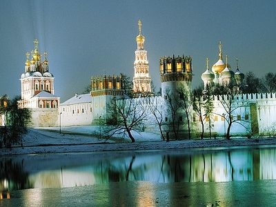 Kápolna Szent Panteleimon a régi Moszkva