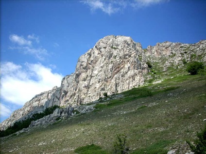 Чатир-даг (шатер-гора) - маршрути, печери, відео