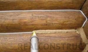 Hogyan és milyen módszerrel a legjobb közelről egy repedés a gerenda, realconstruct (crack) Hogyan és milyen módszerrel a legjobb közelről egy repedés a gerenda, realconstruct