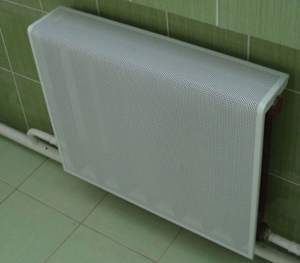 A közel radiátorok, hogyan kell elrejteni a régi radiátor a szobában, fotók és példák - egy könnyű dolog