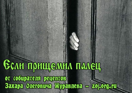 Mi a teendő, ha egy gyermek vagy egy felnőtt ujjával megcsípte, otthoni kezelés után (lapított) Mi a teendő, ha egy gyermek vagy egy felnőtt ujjával megcsípte, a kezelés otthon