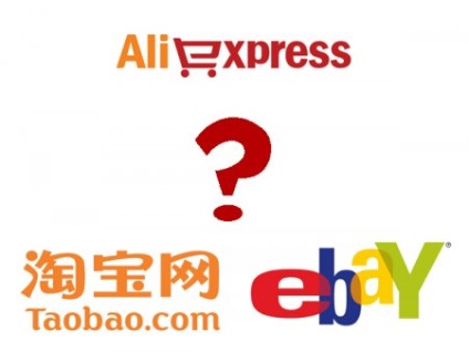 Mi a jobb Taobao, aliekspress vagy ebay online vásárlás összehasonlítás