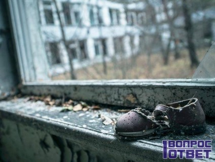 Mi történt Csernobilban okozta a balesetet, a időrendet