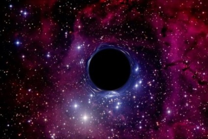 Mi történik, ha kap egy fekete lyuk