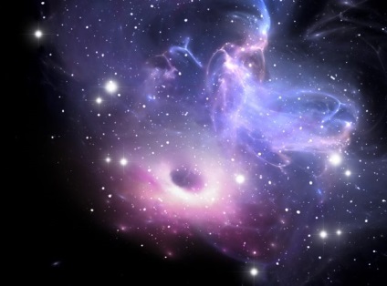 Mi történik, ha a föld alá egy fekete lyuk