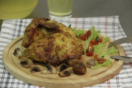Tandoori csirke - recept fotókkal