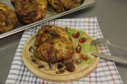 Tandoori csirke - recept fotókkal