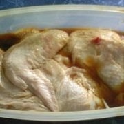 Csirke sült mikrohullámú sütőben recept fotókkal