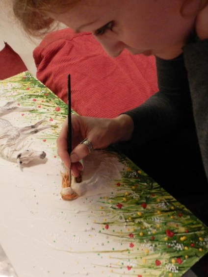 Робимо об'ємне панно - ярмарок майстрів - ручна робота, handmade