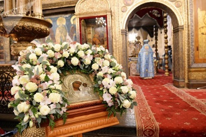 Nap jelenség a Kazan ikon az Istenanya a történet, az imádság, csodák (Kazan) Nap jelenség a Kazan ikon az Istenanya a történet, az imádság, csodák