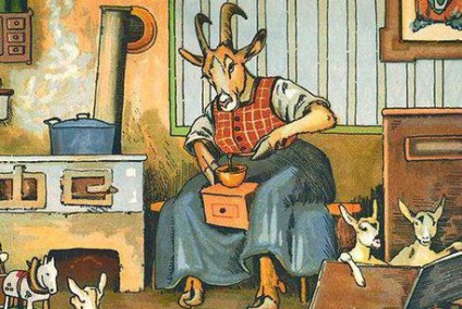 Gyermek mese Wolf és a hét kis gyerekek A történet a telek, a film adaptációja (hét) Gyermek mese Wolf és a hét kis gyerekek A történet a telek, a film adaptációja