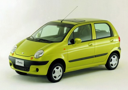 Daewoo Matiz - üzemi tapasztalatok alapján (Jármű) Daewoo Matiz - üzemeltetési tapasztalatok