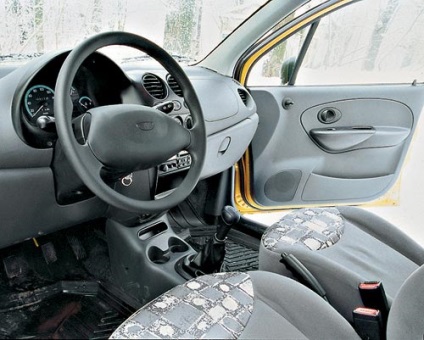 Daewoo Matiz - üzemi tapasztalatok alapján (a jármű) Daewoo Matiz - üzemeltetési tapasztalatok