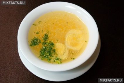 Diétás csirke húsleves (recept) (recept) Diétás csirke húsleves (recept)