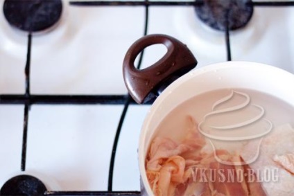 Diétás csirkeleves - recept fotókkal (diétás) Diétás csirkeleves - recept fotókkal