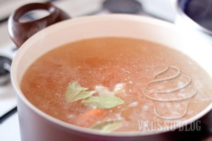 Diétás csirkeleves - recept fotókkal (húsleves) Diétás csirkeleves - recept fotókkal