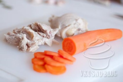 Diétás csirkeleves - recept fotókkal (csirke) Diétás csirkeleves - recept fotókkal