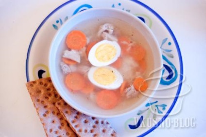 Diétás csirkeleves - recept fotókkal (diétás) Diétás csirkeleves - recept fotókkal