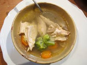 Diétás leves csirke húsleves, diéta fogyás és diéta receptek