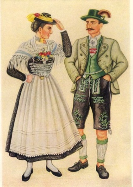 Dirndl-tett egy finom (vagy - dirndl- viselni ezt a művészet!) - tetőtérben egy harang, és egy ablak az égen