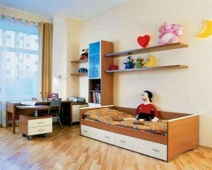 Tervezés csecsemő Hruscsov választani bútorok, osztozunk egy kis szoba területe (bútorok) Tervezés csecsemő Hruscsov választani bútorok, osztozunk egy kis helyiség területe