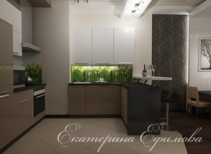 A design egy kis méretű konyha (megveszem eladó autók és alkatrészek) A design egy kis méretű konyha